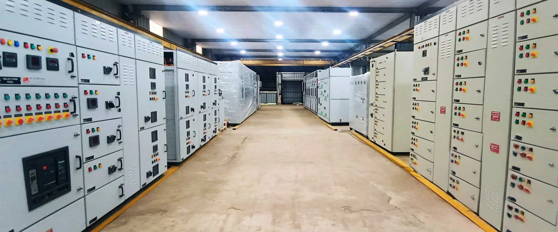 electrical power control panels HT LT panel mcc pcc panels amf panel sub distribution manufacturers suppliers exporters india